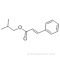 Cinnamate d&#39;isobutyle CAS 122-67-8